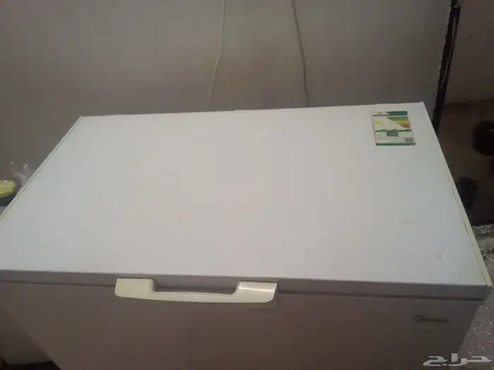 موجود ثلاجه فريزر وثلاجه وقافي وغسال شي مره نظيف بيع جمله 1
