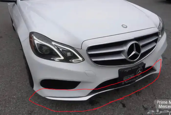 قطع مرسيدس E 0