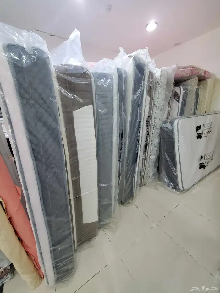 جميع انواع المراتب الطبية والاسفنج 0