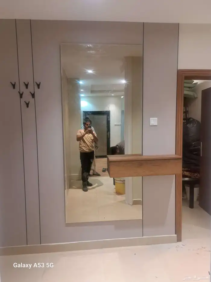 شيبورد 180 شامل التركيب فوم 8 للمتر شامل التركيب بويات غرفة 1