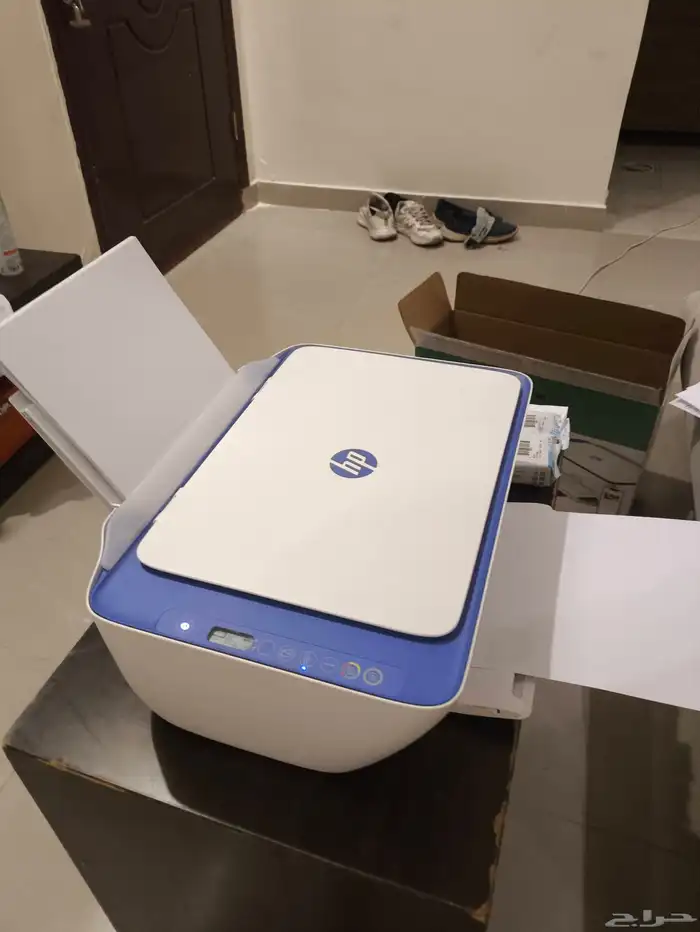 طابعه hp4927 الوان 3 في واحد طباعه سكانر تصوير 1