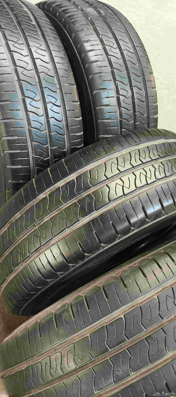 كفرات مرشال كوري 235 65 16 تاريخ 2024 8