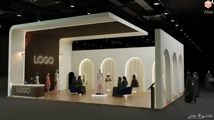 تصميم بوثات. 2