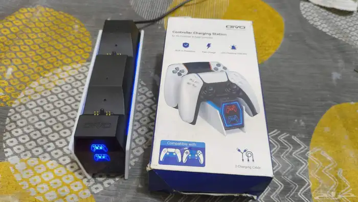 قاعدة شحن يد سوني 5 0