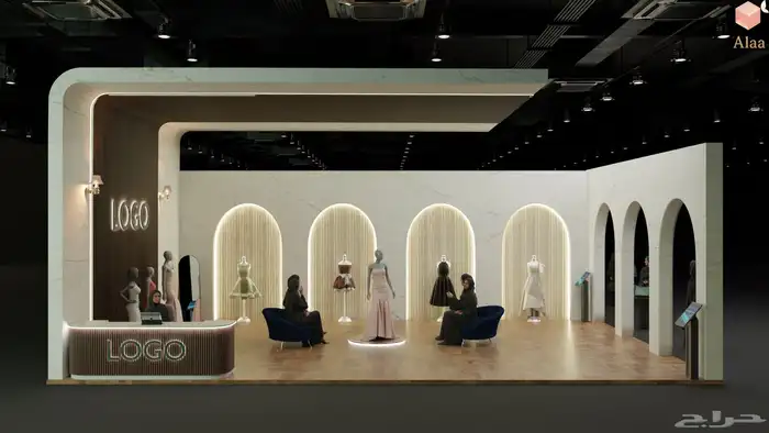 تصميم بوثات. 1