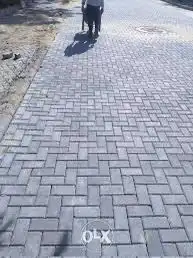 احمي حوشك من الامطار والمياه الراكنه اسفلت وانترلوك وصبة أحو 3