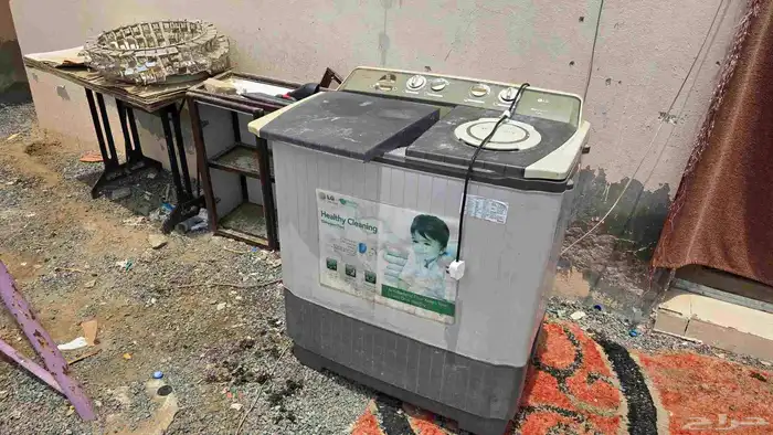 غسالة إل جي LG 9.5 كيلو 0