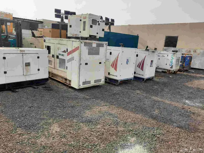 مولدات ومعدات 7