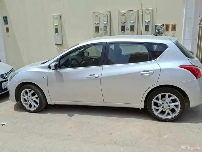 نيسان تيدا 2014 نظيفة مرررة 1