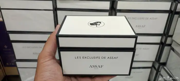 بكج عساف الاصلي يتكون من 7 عطور حجم العطر 5 مل العطور صب 1
