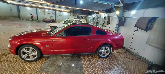 للبيع موستانج 2009 V6 سقف بانوراما 4