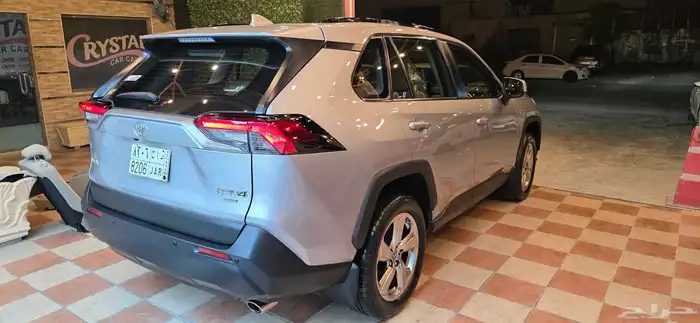 تويوتا راف فور 2021 11