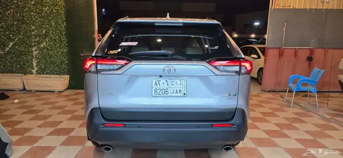 تويوتا راف فور 2021 10