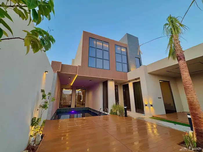 شالية فندقي فاخر للبيع جاهز للسكن مباشرة 0