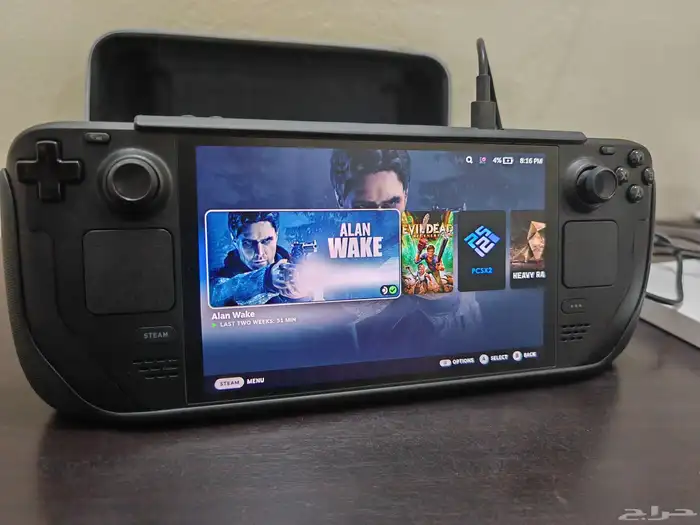 ستيم ديك اوليد 1 تيرا steamdeck oled 1tb 2