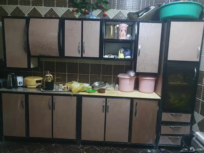 مطبخ شاريه ب 2500 حدي فيه 600 وكاله استخدام 3 سنوات 2