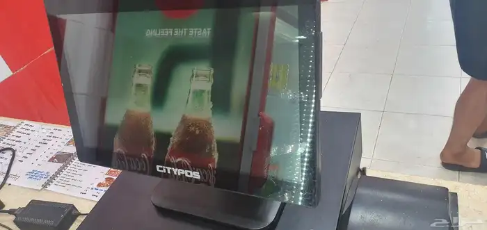 جهاز كاشير اخو الجديد جهاز وطابعه مستخدم يوم واحد عل الشرط 1
