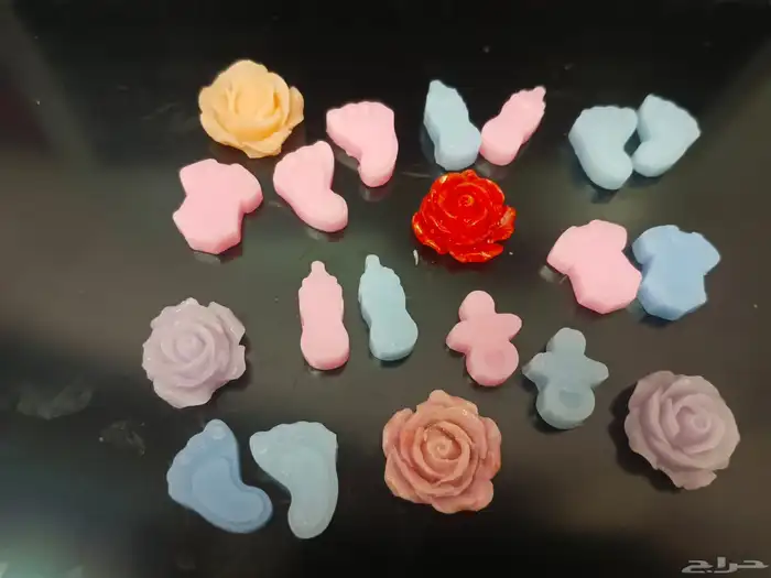 شموع معطرة صغيرة 4