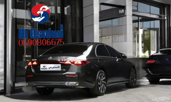 مرسيدس-بنز E300 2025 بثلاث شاشات استيراد من كوريا - العصيمي 1