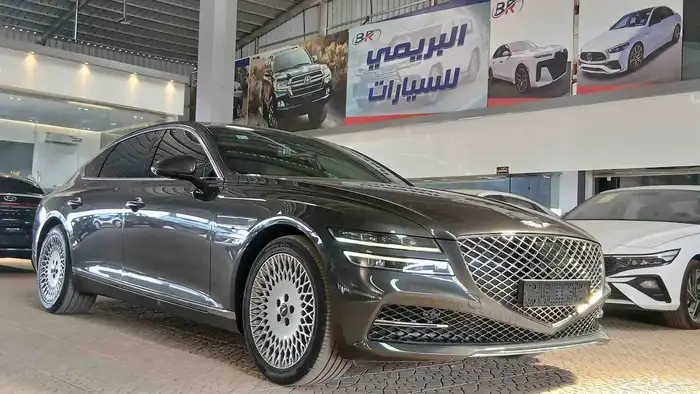 جينسس 2022 نظيف بدي وكالة محركات طيبة 1