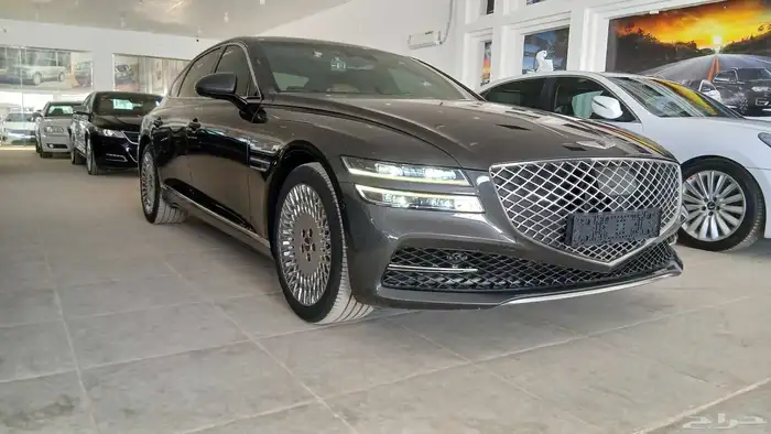 جينسس 2022 نظيف بدي وكالة محركات طيبة 7