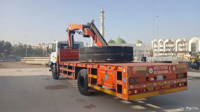 رافعة وانش كرينات لايجار جده داخلى شغل هزا راقم جوال واتساب 9