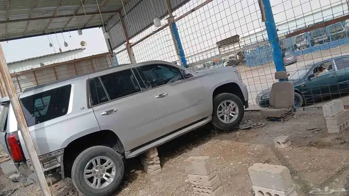 تشليح. واجهية كامل حق تاهو واجيهة . كامل موديل 2019 11