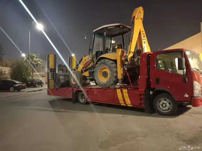 تأجير جميع انوع المعدات الثقيله جي سي بي بكلين بوبكات 3