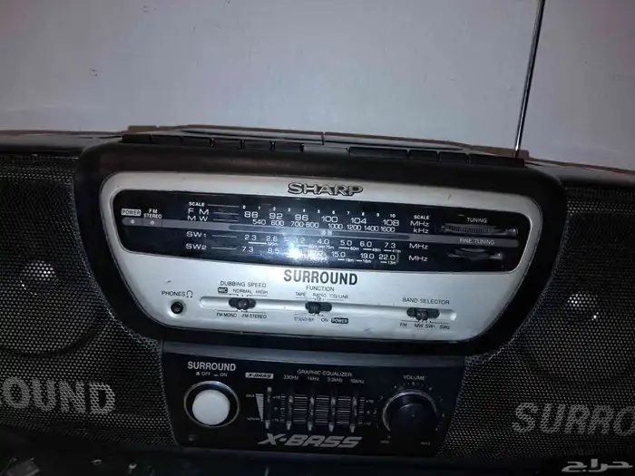 راديو شارب ياباني 1