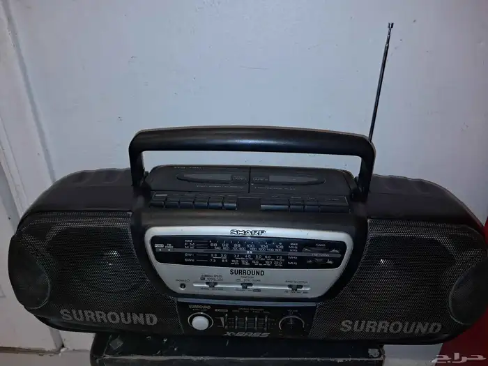 راديو شارب ياباني 0