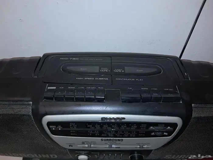 راديو شارب ياباني 2