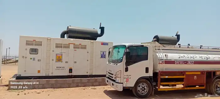 محطة فرج حسن بالعبد الرائده في توفير المشتقات النفطيه 2