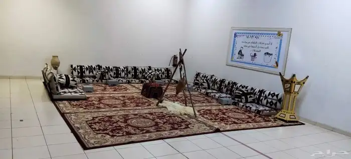 تاجير جلسات شعبيه واركان تراثيه وخيام وبيوت شعر 7