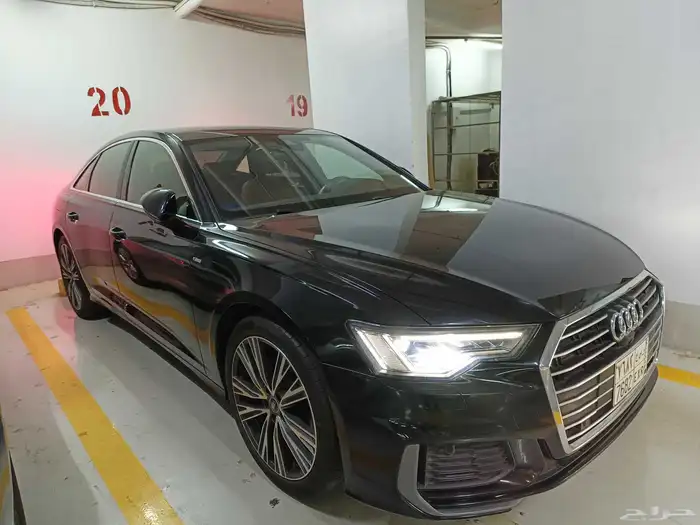 سيارة اودى A6 موديل 2023 بحالة المعرض 1