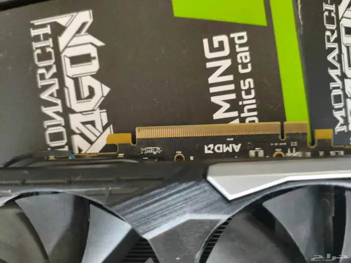 كرت شاشة RX580 8G على السوم 2