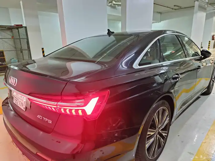 سيارة اودى A6 موديل 2023 بحالة المعرض 2