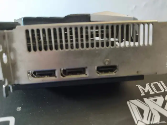 كرت شاشة RX580 8G على السوم 1