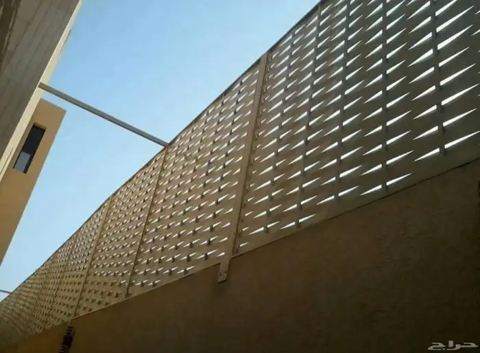 مظلات قماش وسواتر 7