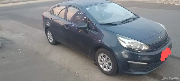 Kia Rio 2016 odo meter 214 A c good tyre s new 4