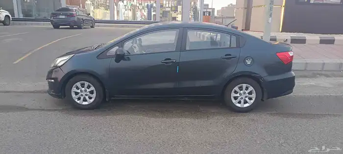 Kia Rio 2016 odo meter 214 A c good tyre s new 3