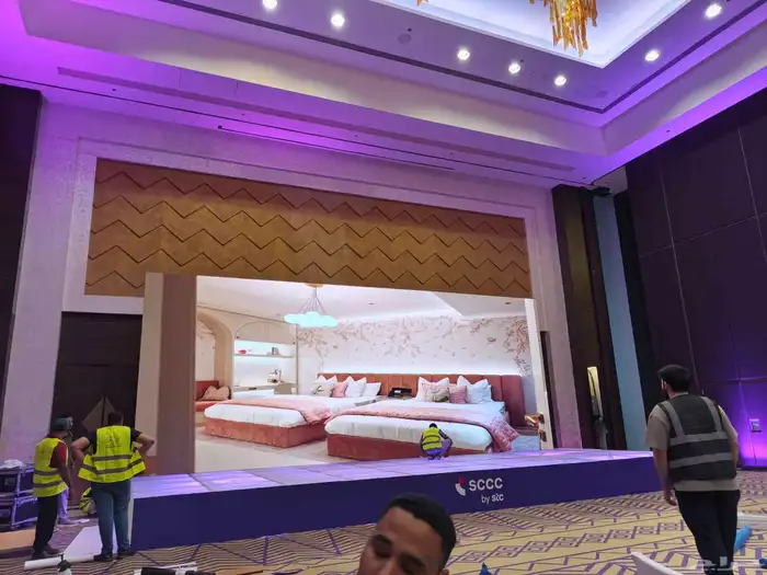 شاشات اضائات 7