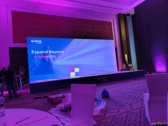 شاشات اضائات 5