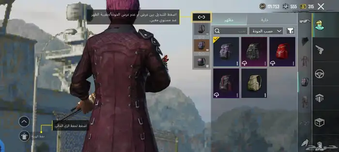 حساب ببجي للبيع 17