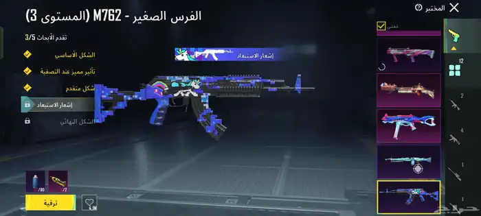 حساب ببجي للبيع 8