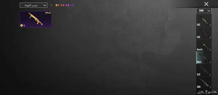 حساب ببجي للبيع 27