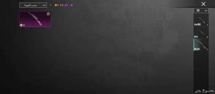 حساب ببجي للبيع 23