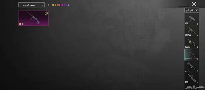 حساب ببجي للبيع 33