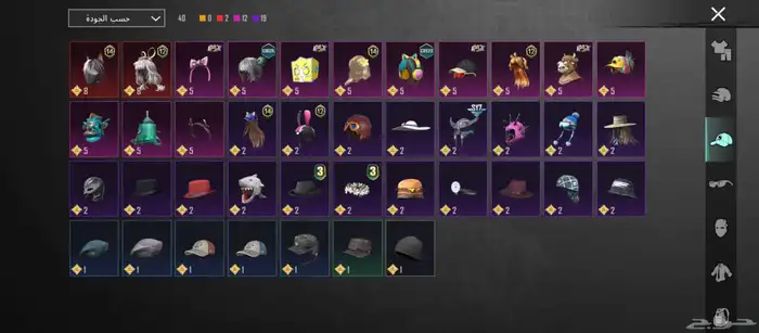 حساب ببجي للبيع 4