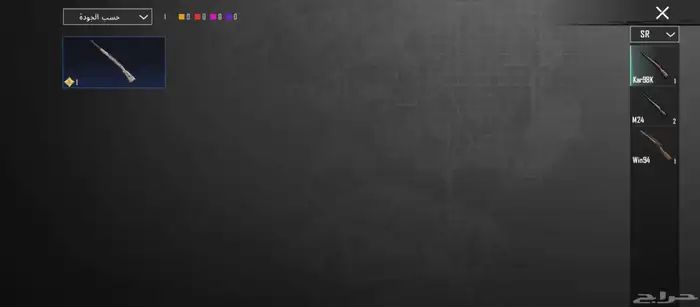 حساب ببجي للبيع 21