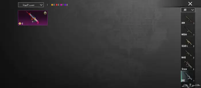 حساب ببجي للبيع 17